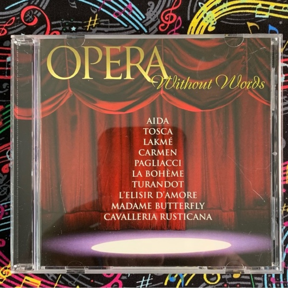 BBC Concert Orchestra. Opera Without Words. 2002. CD.